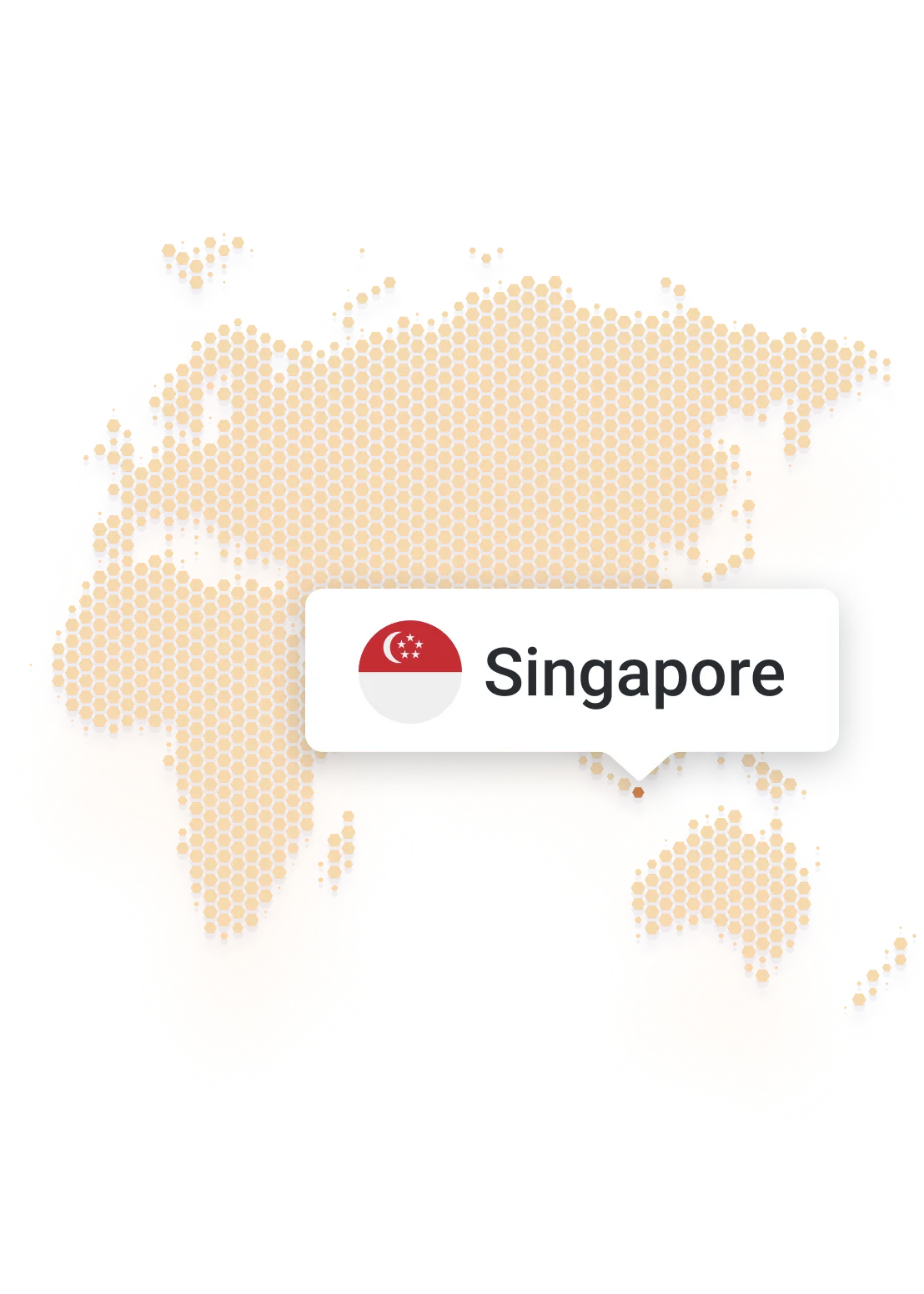 Bản đồ thế giới – Singapore