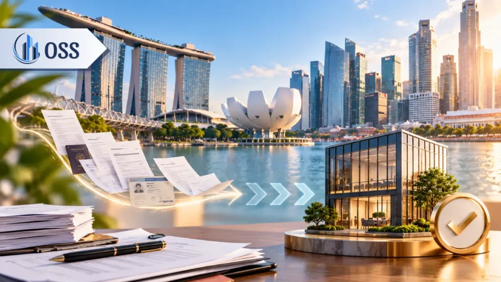 Dịch vụ thành lập công ty tại Singapore giúp tiết kiệm thời gian và đơn giản hóa thủ tục