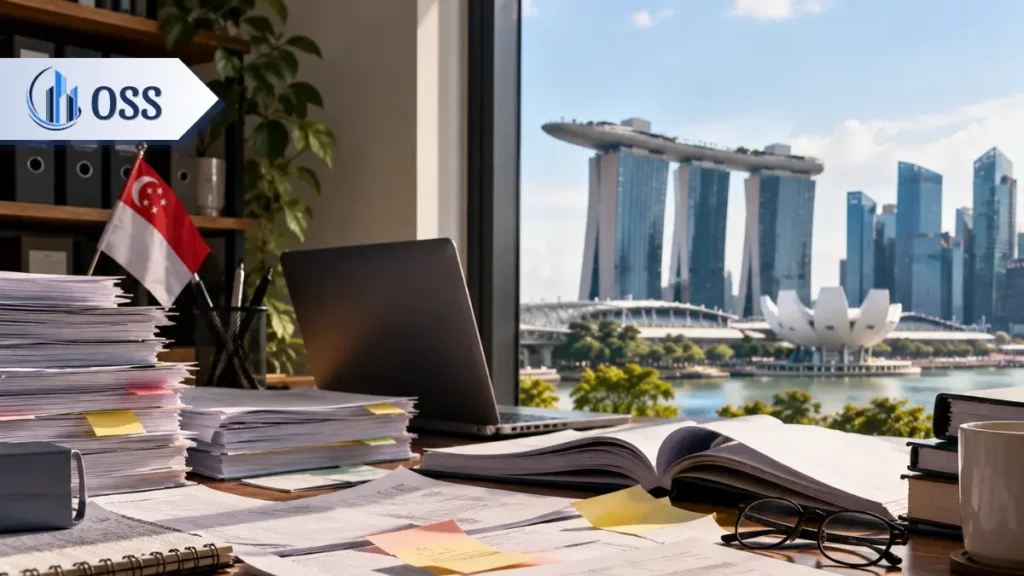 Tự thành lập công ty tại Singapore có thể gặp khó khăn về ngôn ngữ và quy trình pháp lý
