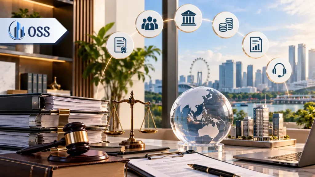 CSP uy tín giúp doanh nghiệp đăng ký công ty tại Singapore thuận lợi và hợp pháp