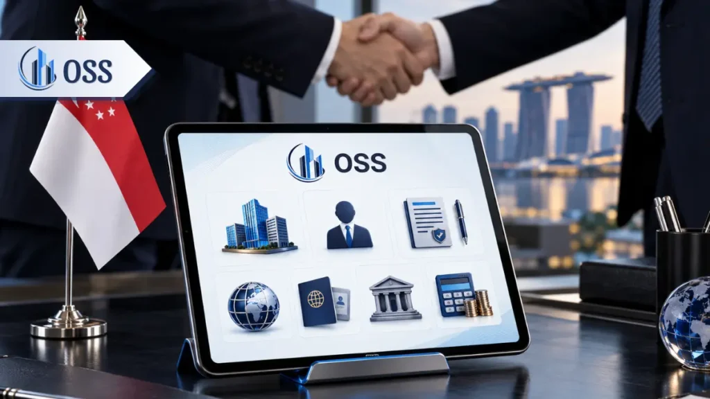 OSS cung cấp dịch vụ thành lập và vận hành công ty tại Singapore trọn gói