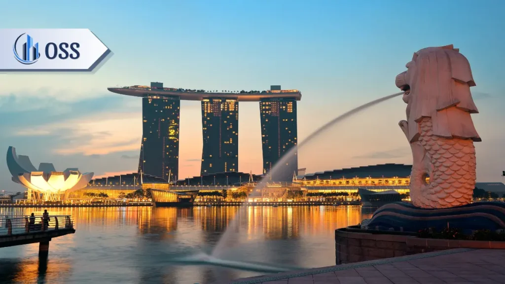 Singapore có pháp lý minh bạch, môi trường ổn định và hệ thống ngân hàng phát triển