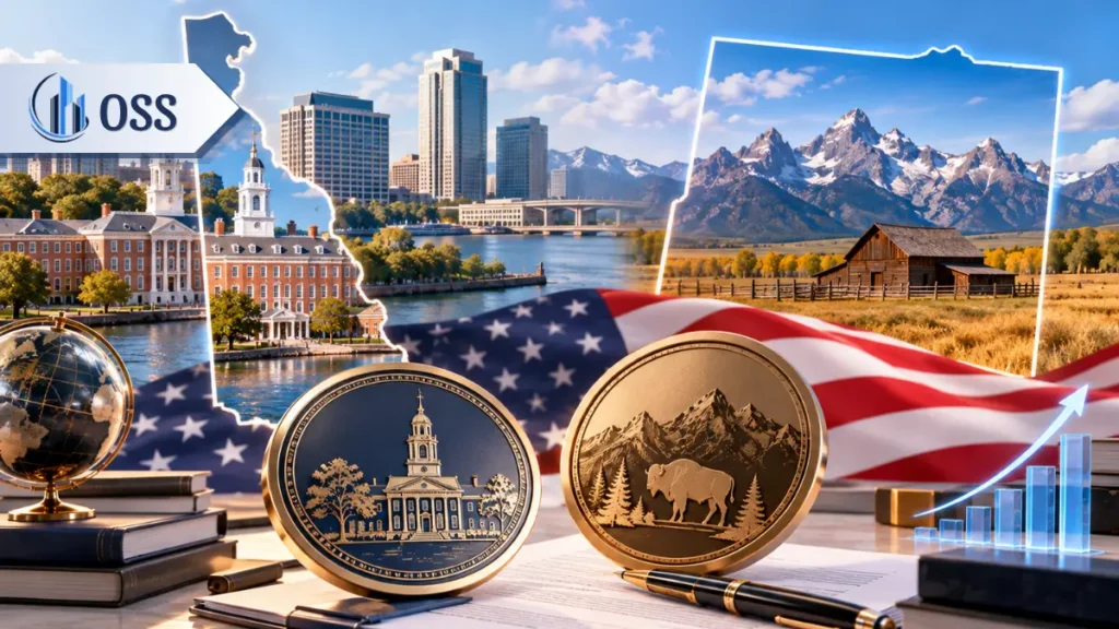Delaware hay Wyoming được nhiều nhà đầu tư ưa chuộng nhờ thủ tục dễ dàng