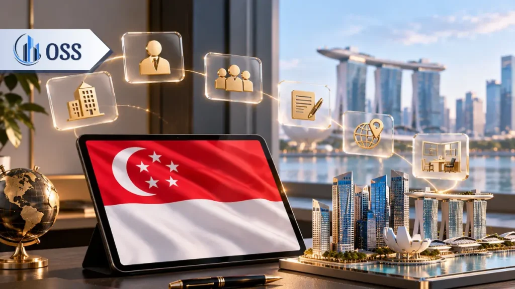 Singapore cung cấp đa dạng mô hình doanh nghiệp cho nhà đầu tư