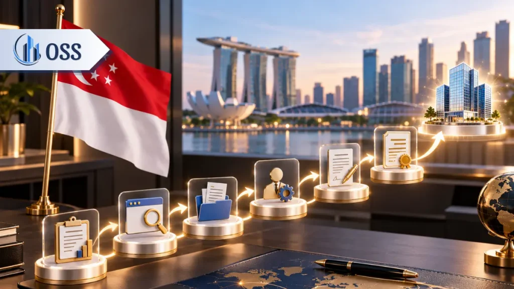 Quy trình thành lập công ty tại Singapore chi tiết, đầy đủ từ A-Z